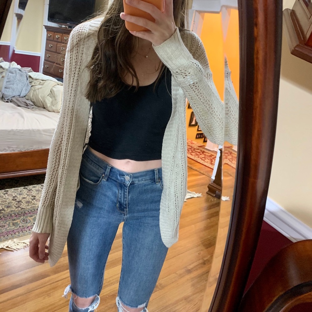 American Eagle knit cardigan